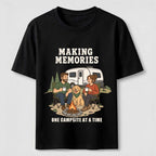 Making Memories Camping with My Dog Classic T-Shirt