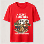 Making Memories Camping with My Dog Classic T-Shirt