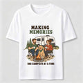 Making Memories Camping with My Dog Classic T-Shirt