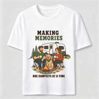 Making Memories Camping with My Dog Classic T-Shirt