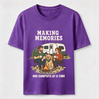 Making Memories Camping with My Dog Classic T-Shirt