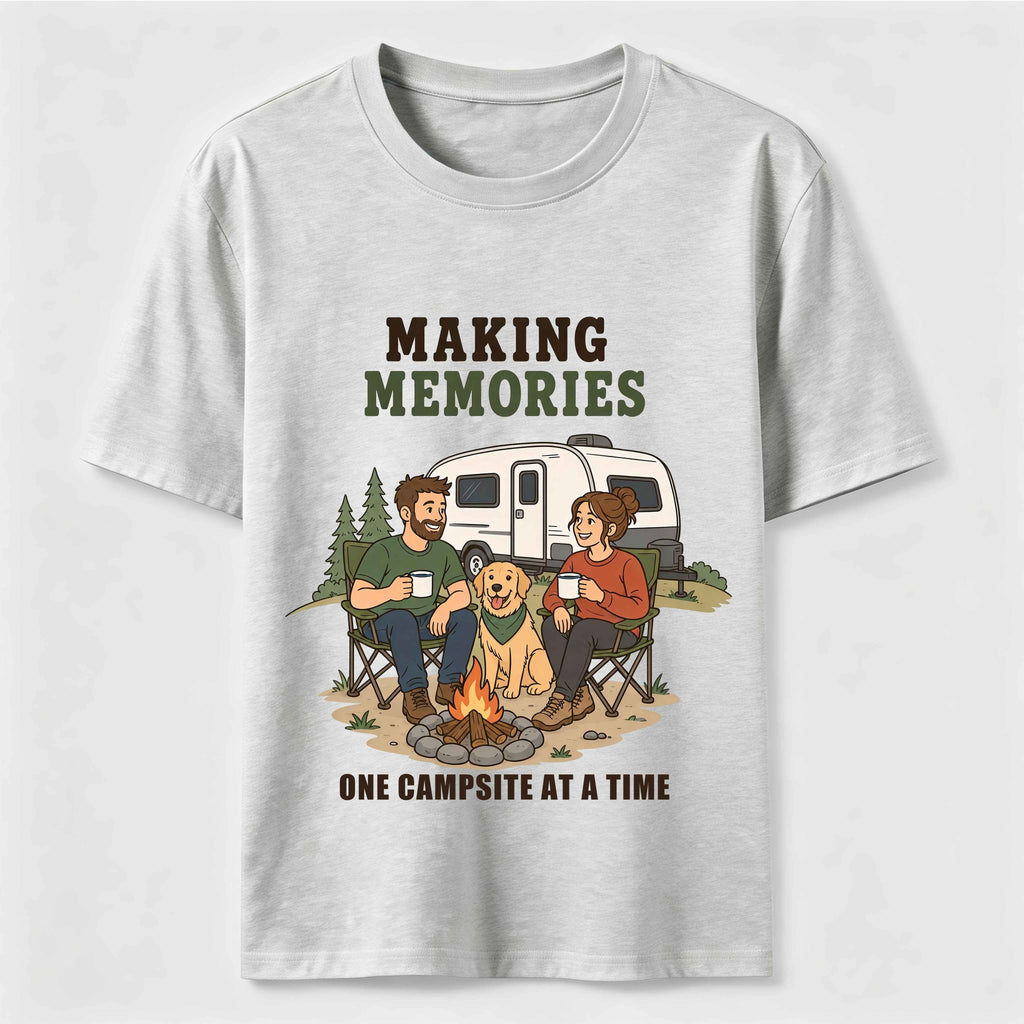 Making Memories Camping with My Dog Classic T-Shirt