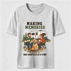 Making Memories Camping with My Dog Classic T-Shirt
