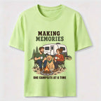 Making Memories Camping with My Dog Classic T-Shirt