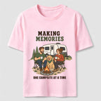 Making Memories Camping with My Dog Classic T-Shirt
