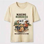 Making Memories Camping with My Dog Classic T-Shirt
