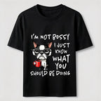 Not Bossy Boston Terrier Classic T-Shirt
