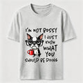 Not Bossy Boston Terrier Classic T-Shirt