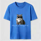 Why Are You Looking at Me Cat Classic T-Shirt