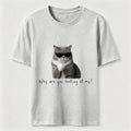 Why Are You Looking at Me Cat Classic T-Shirt