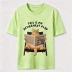 This Is My Retirement Plan Cat Classic T-Shirt