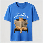 This Is My Retirement Plan Cat Classic T-Shirt