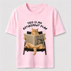 This Is My Retirement Plan Cat Classic T-Shirt