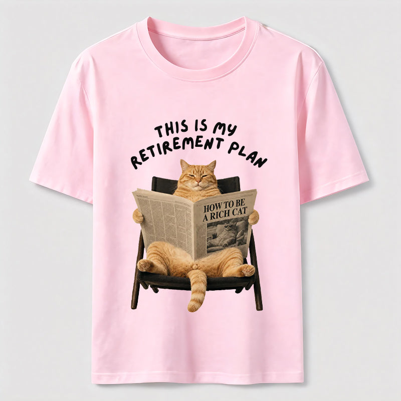 This Is My Retirement Plan Cat Classic T-Shirt