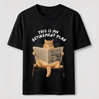 This Is My Retirement Plan Cat Classic T-Shirt