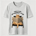 This Is My Retirement Plan Cat Classic T-Shirt