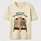 This Is My Retirement Plan Cat Classic T-Shirt