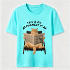 This Is My Retirement Plan Cat Classic T-Shirt