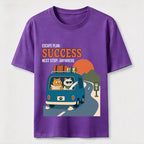 Escape Plan Cat Road Trip Classic T-Shirt