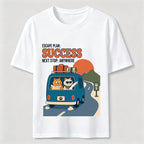 Escape Plan Cat Road Trip Classic T-Shirt