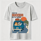 Escape Plan Cat Road Trip Classic T-Shirt