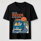 Escape Plan Cat Road Trip Classic T-Shirt