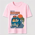 Escape Plan Cat Road Trip Classic T-Shirt