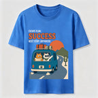 Escape Plan Cat Road Trip Classic T-Shirt