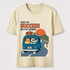 Escape Plan Cat Road Trip Classic T-Shirt
