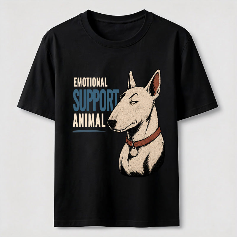 Emotional Support Bull Terrier Classic T-Shirt