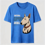 Emotional Support Bull Terrier Classic T-Shirt
