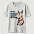 Emotional Support Bull Terrier Classic T-Shirt