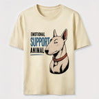 Emotional Support Bull Terrier Classic T-Shirt