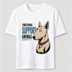 Emotional Support Bull Terrier Classic T-Shirt