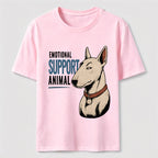 Emotional Support Bull Terrier Classic T-Shirt