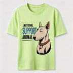 Emotional Support Bull Terrier Classic T-Shirt