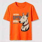 Emotional Support Bull Terrier Classic T-Shirt