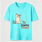 Calm Chaos Cat Classic T-Shirt