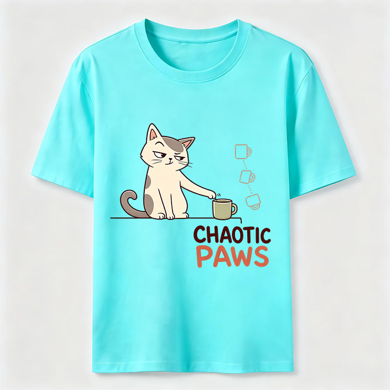 Calm Chaos Cat Classic T-Shirt