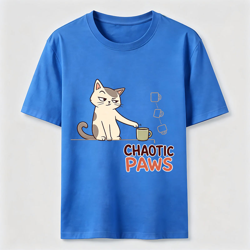Calm Chaos Cat Classic T-Shirt