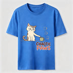 Calm Chaos Cat Classic T-Shirt