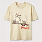 Calm Chaos Cat Classic T-Shirt