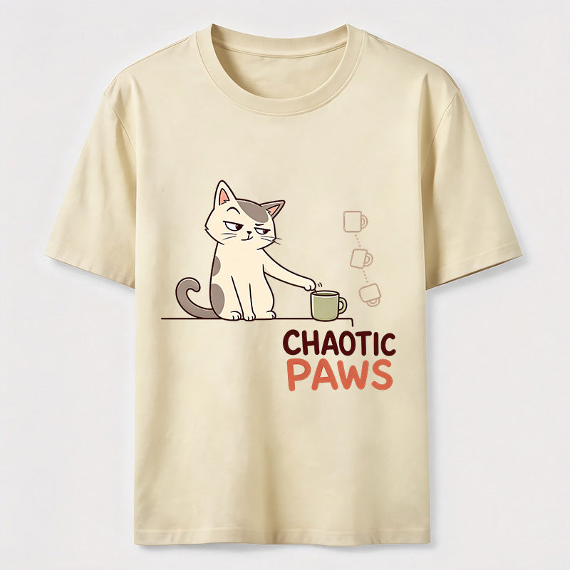 Calm Chaos Cat Classic T-Shirt