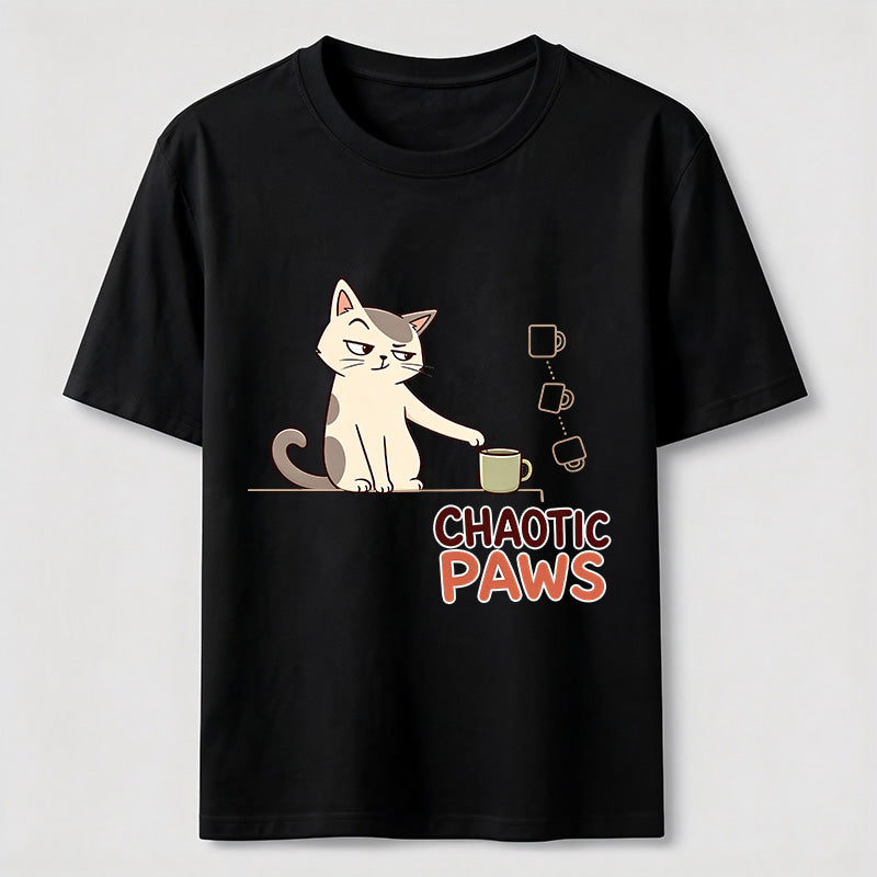 Calm Chaos Cat Classic T-Shirt