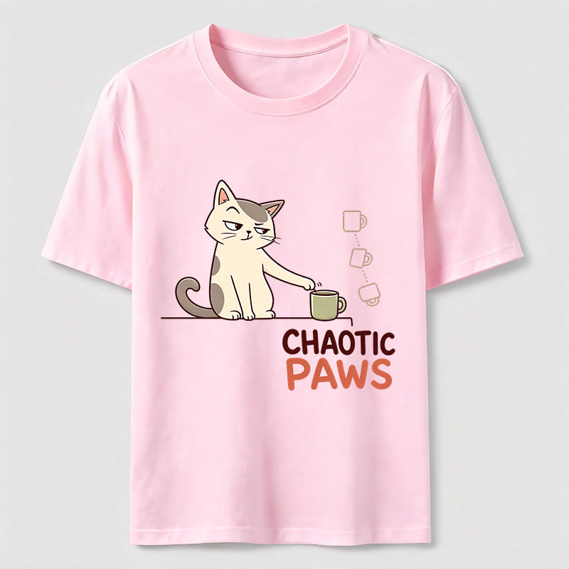 Calm Chaos Cat Classic T-Shirt