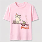 Calm Chaos Cat Classic T-Shirt