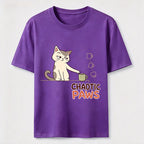 Calm Chaos Cat Classic T-Shirt