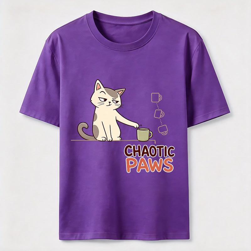Calm Chaos Cat Classic T-Shirt