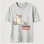 Calm Chaos Cat Classic T-Shirt