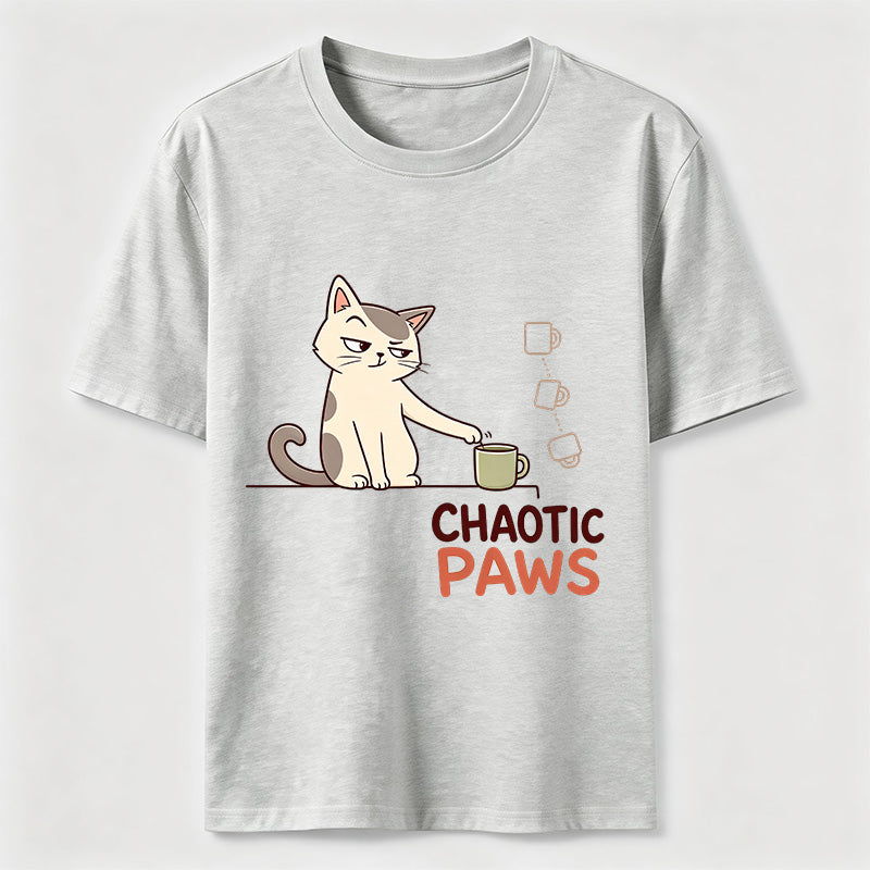 Calm Chaos Cat Classic T-Shirt